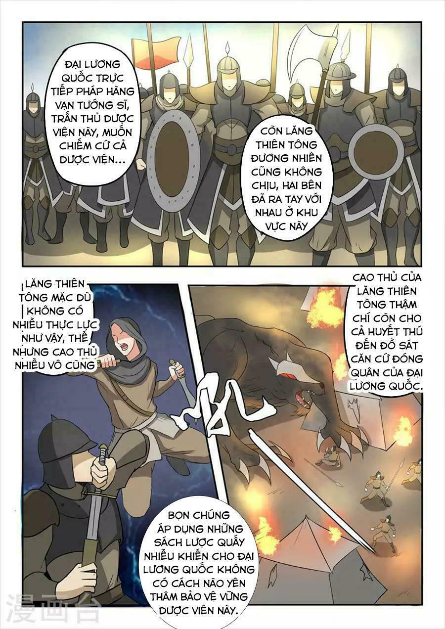 Võ Thần Chúa Tể: Chapter 278