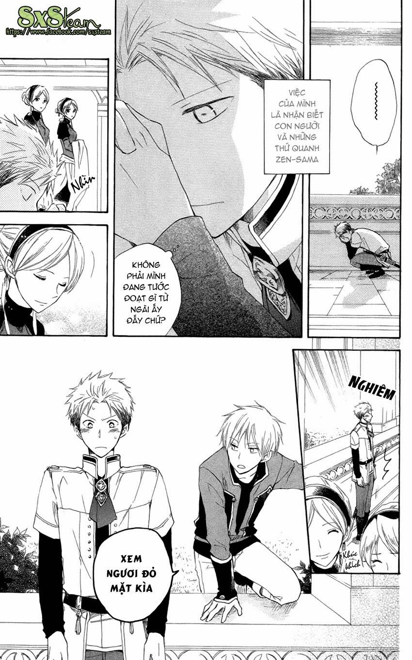 Cô Người Hầu Tóc Đỏ: Chapter 18