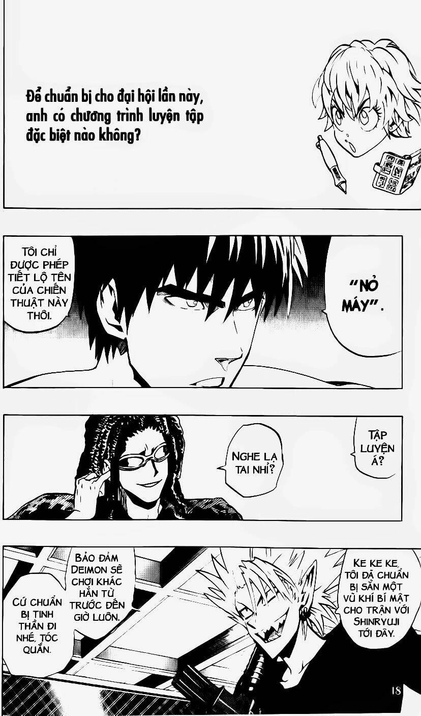 Lá Chắn Mắt: Chapter 170