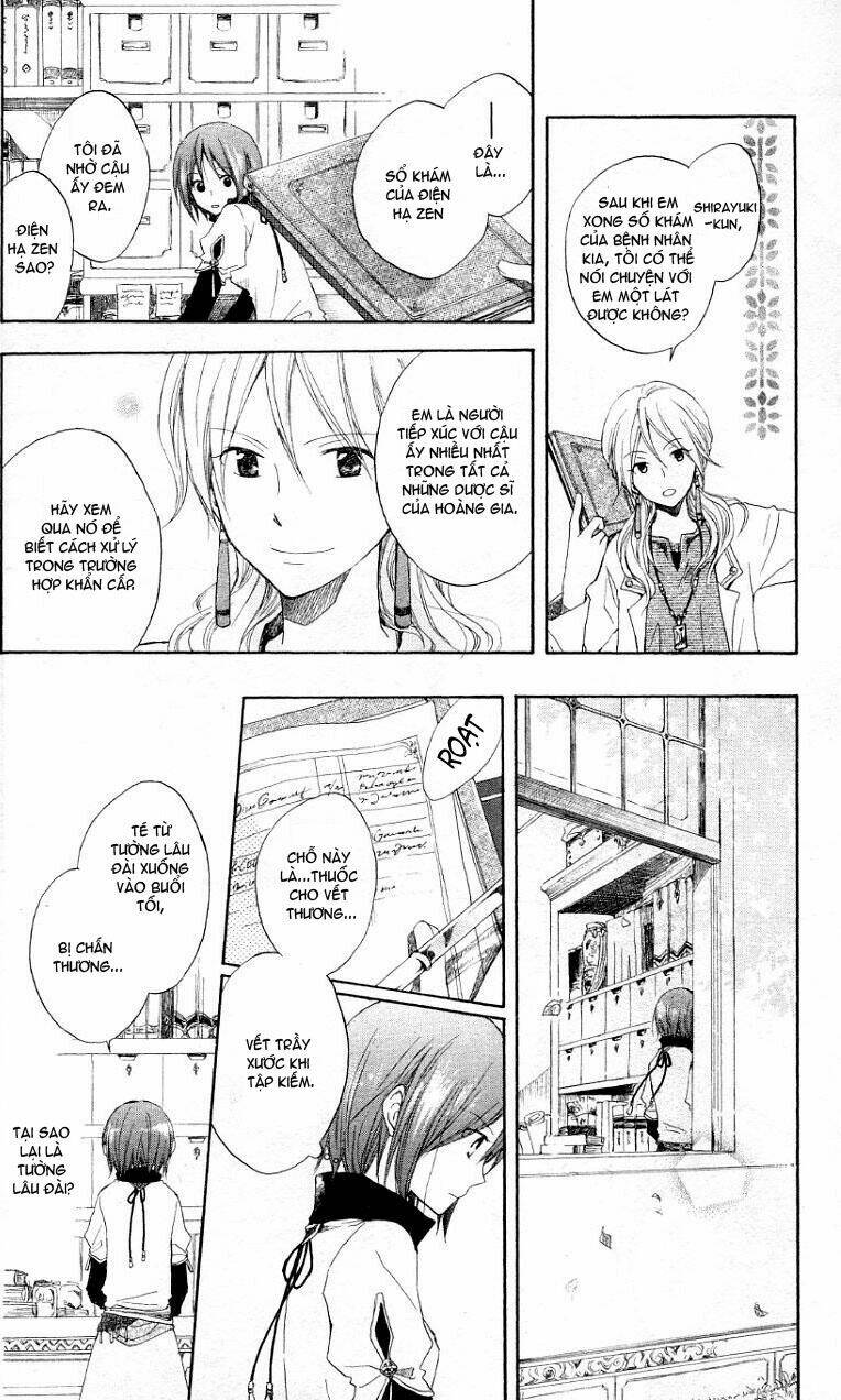 Cô Người Hầu Tóc Đỏ: Chapter 6