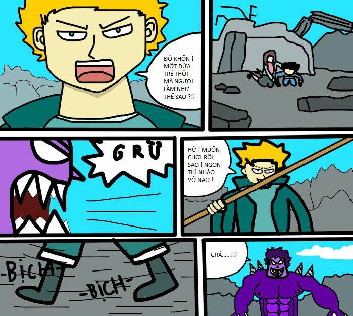 Your Sword: Chapter 1