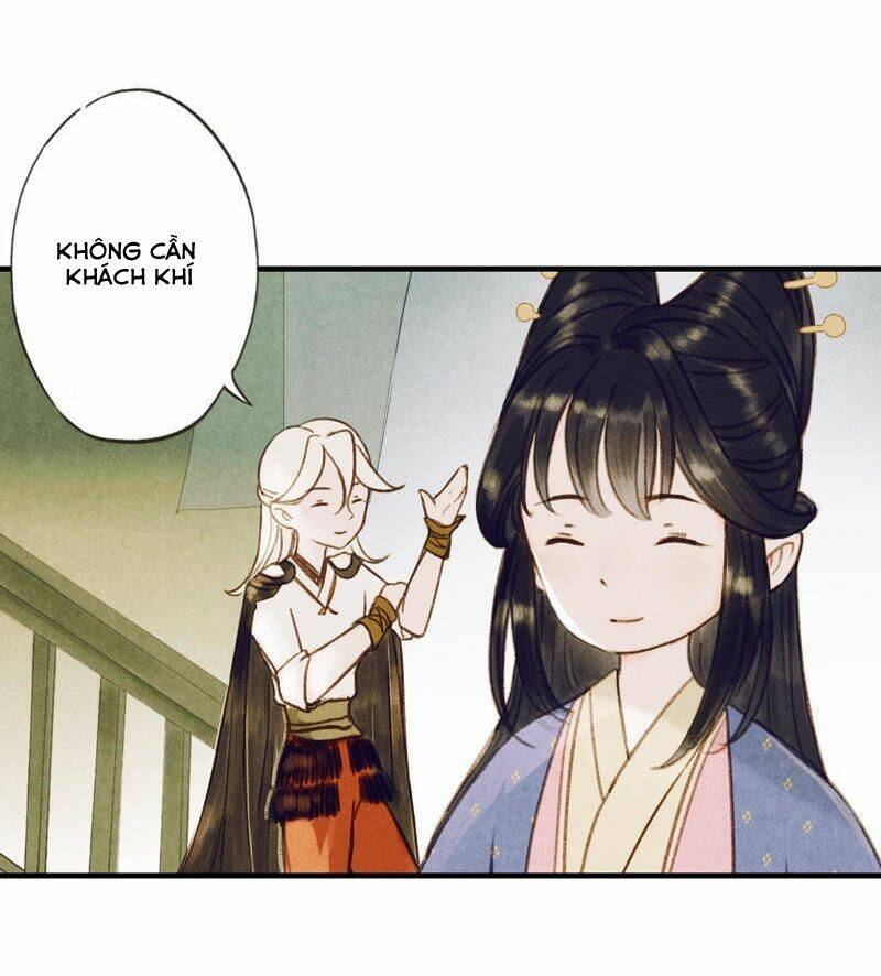 Thiếu Nữ Tản Mộng Đàm: Chapter 13