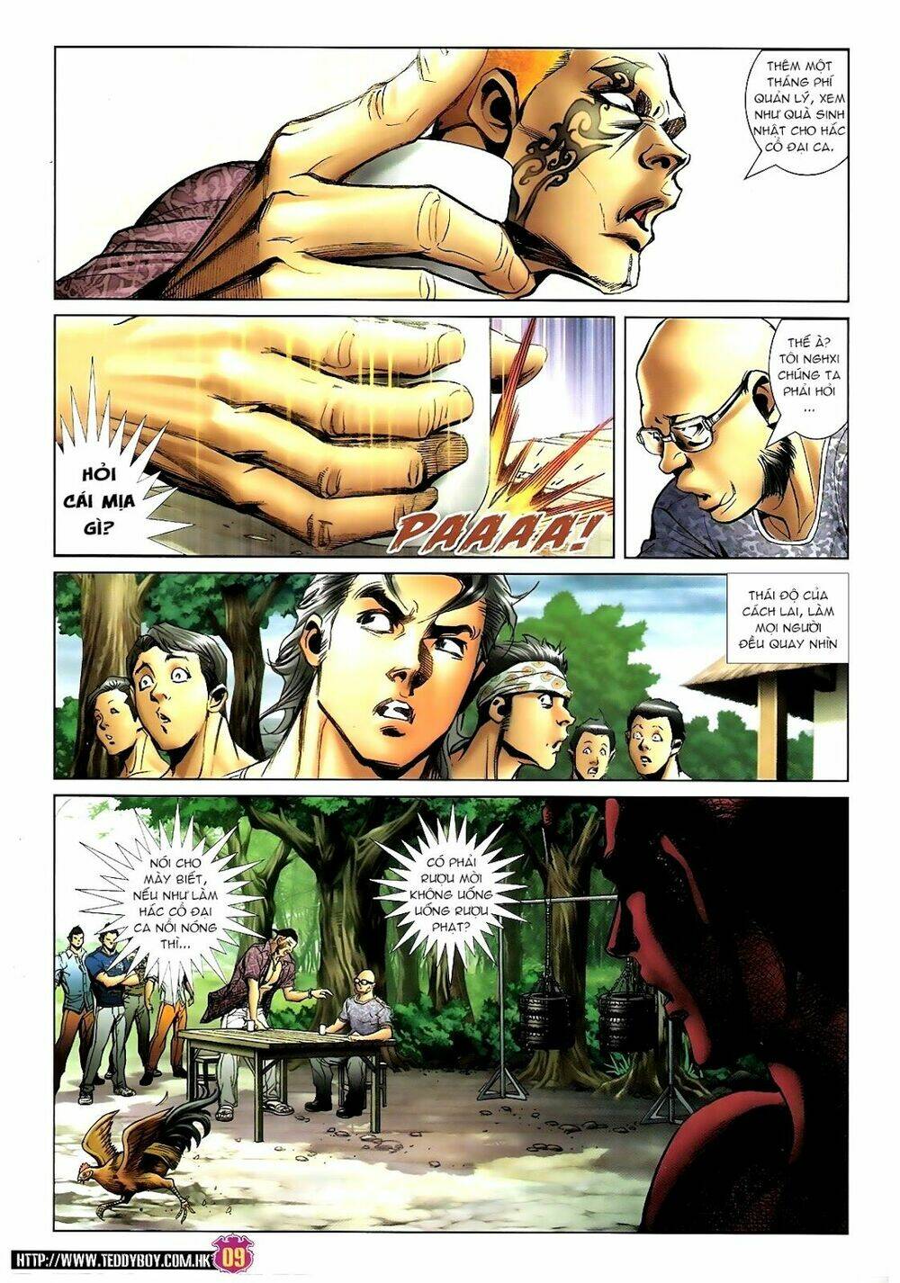 Người Trong Giang Hồ: Chapter 1392