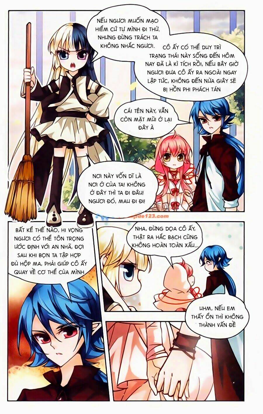 Mị Chi Ma Hạp 2: Chapter 43