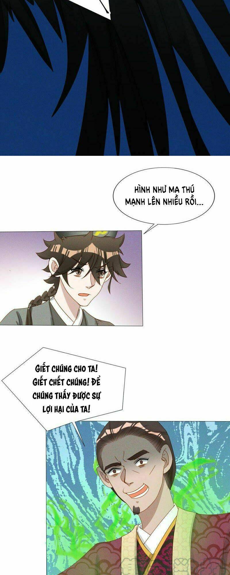 Thần Nữ Thái Năng Liêu: Chapter 21