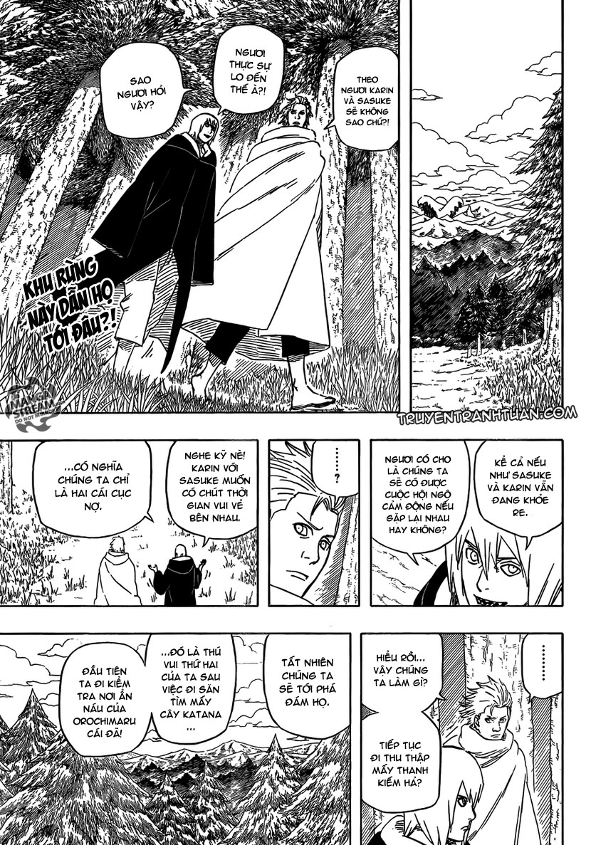 Naruto: Chapter 567