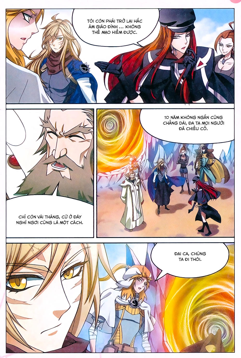 Bàn Long: Chapter 159