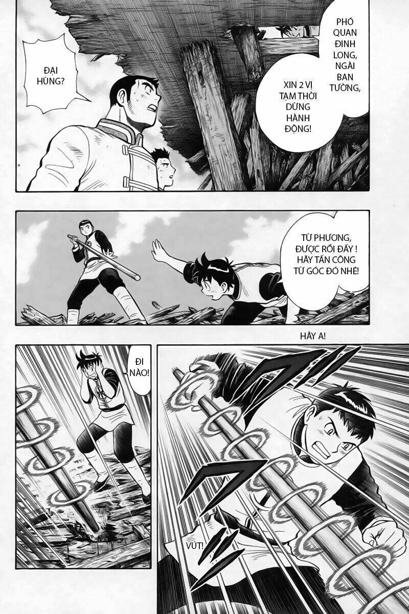 Hoàng Phi Hồng Phần 2: Chapter 79