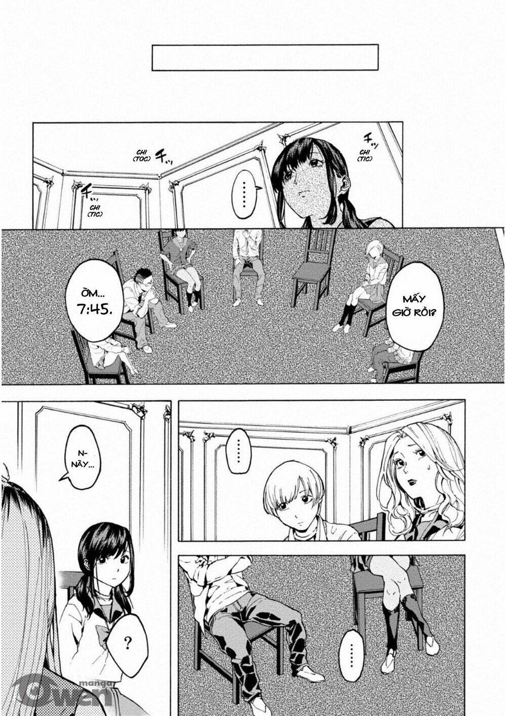 Trò Chơi Ma Sói: Cáo Điên: Chapter 8