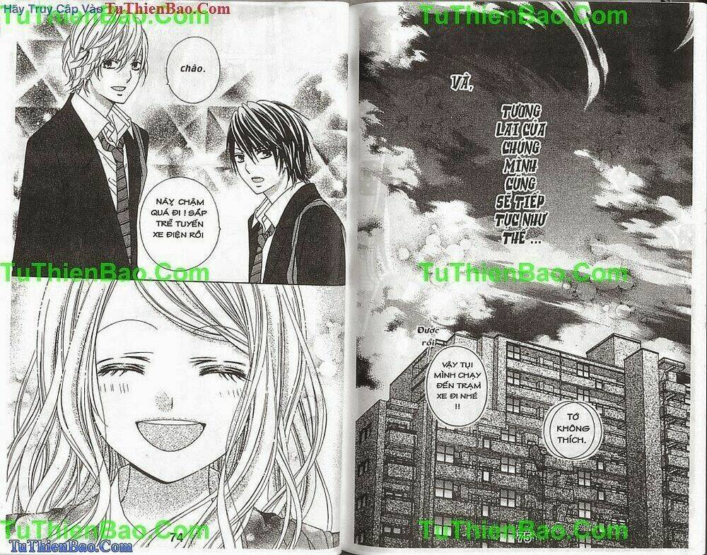 Bầu Trời Sao Đêm: Chapter 11