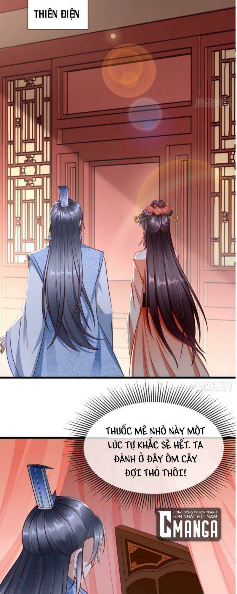 Vương Phi Là Đoá Bạch Liên Hoa: Chapter 24