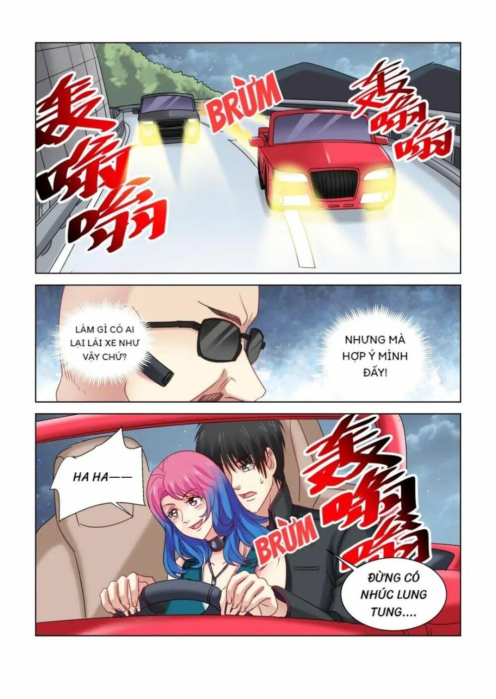 Cao Thủ Cận Vệ Của Hoa Khôi: Chapter 322