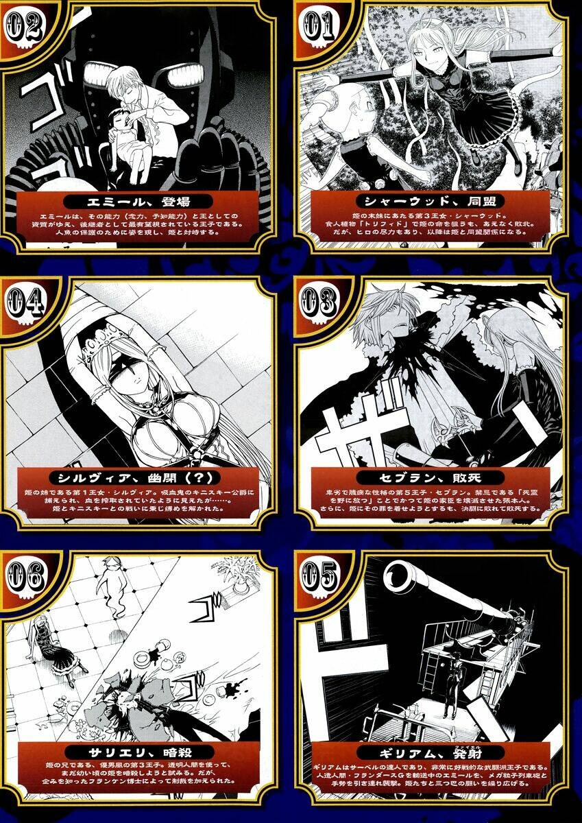 Kaibutsu Oujo: Chapter 83