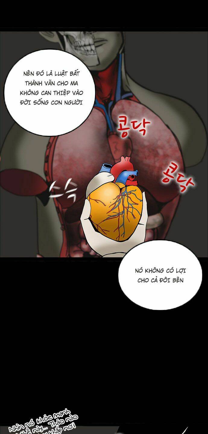 Bệnh Viện Ma Ám: Chapter 19
