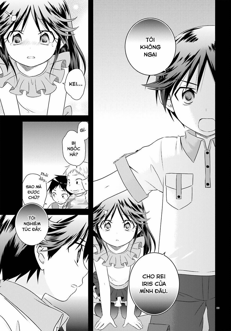 Iris Zero: Chapter 35