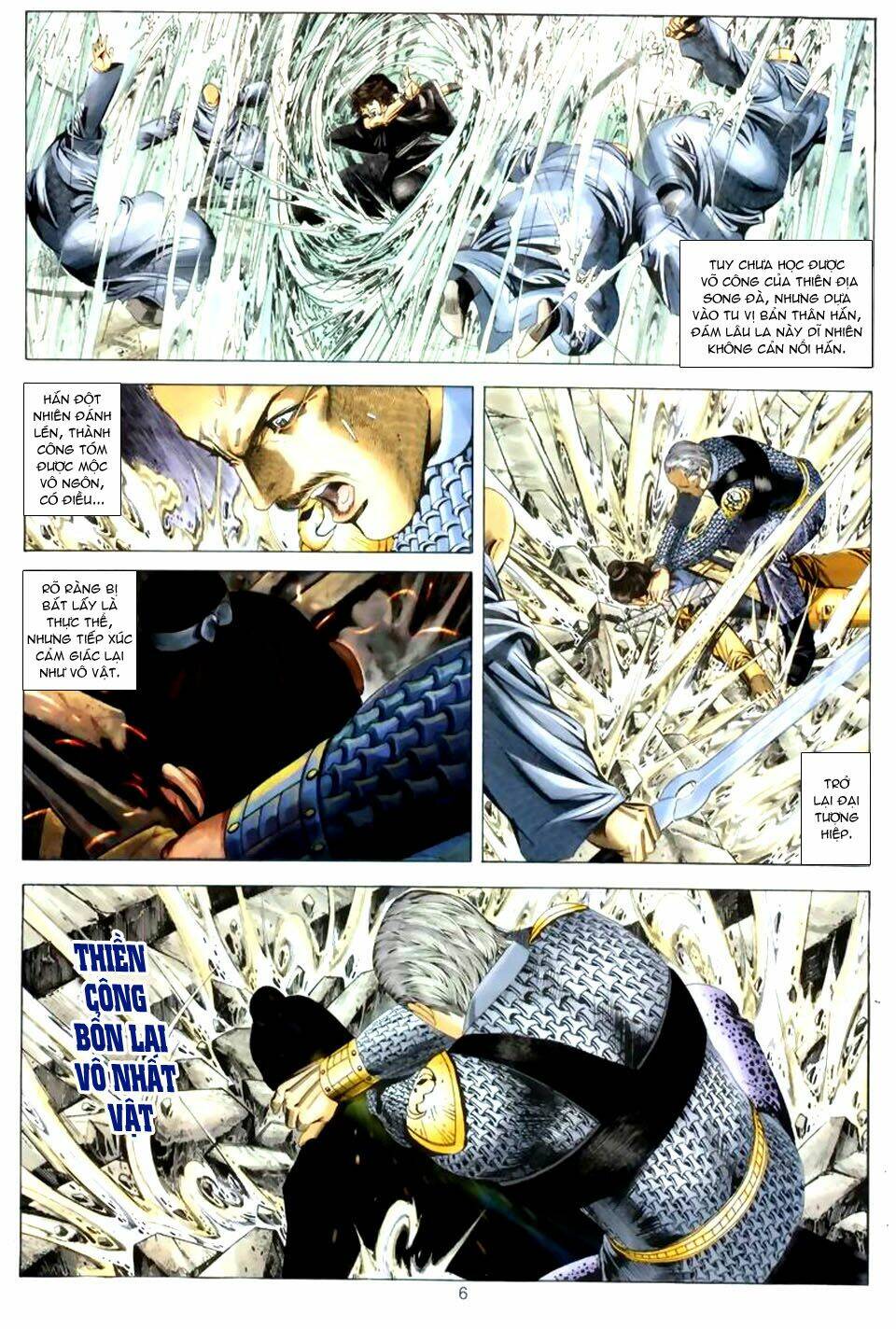 Tuyệt Thế Vô Song: Chapter 42