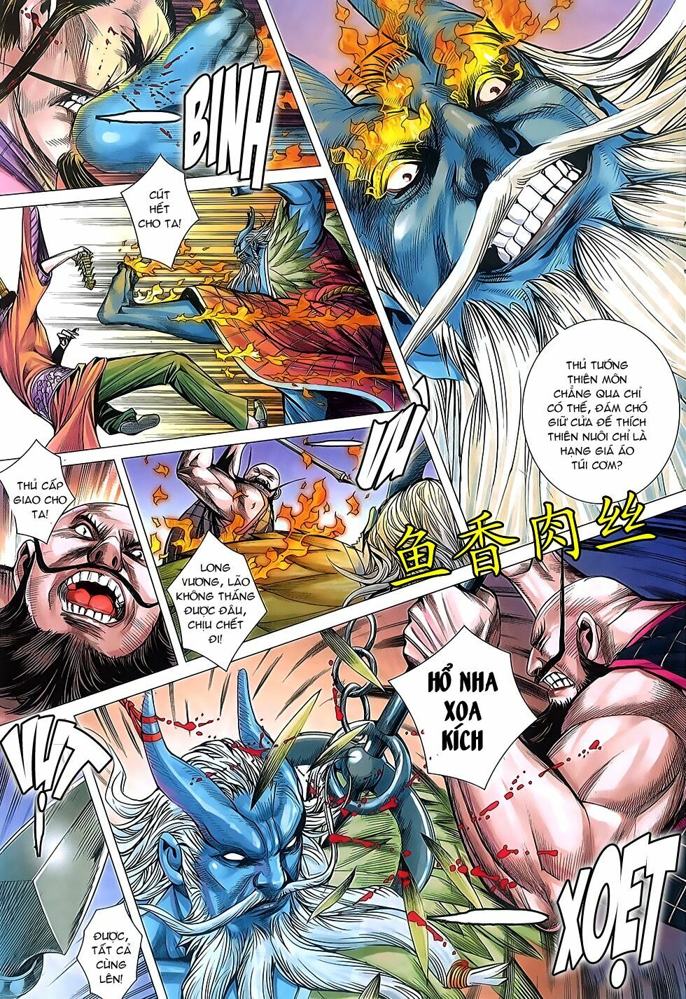 Tây Du: Chapter 2: Long Vương Thần Tướng