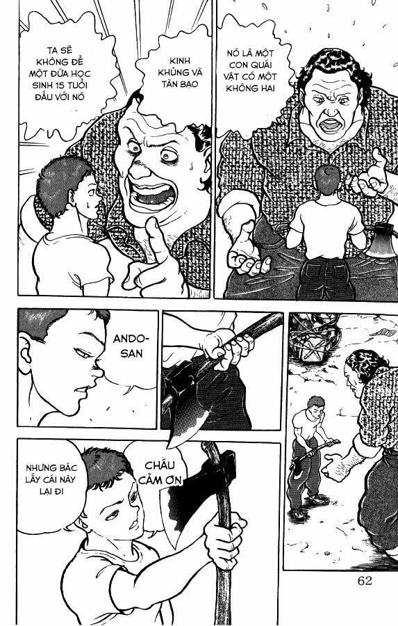 Grappler Baki: Chapter 93