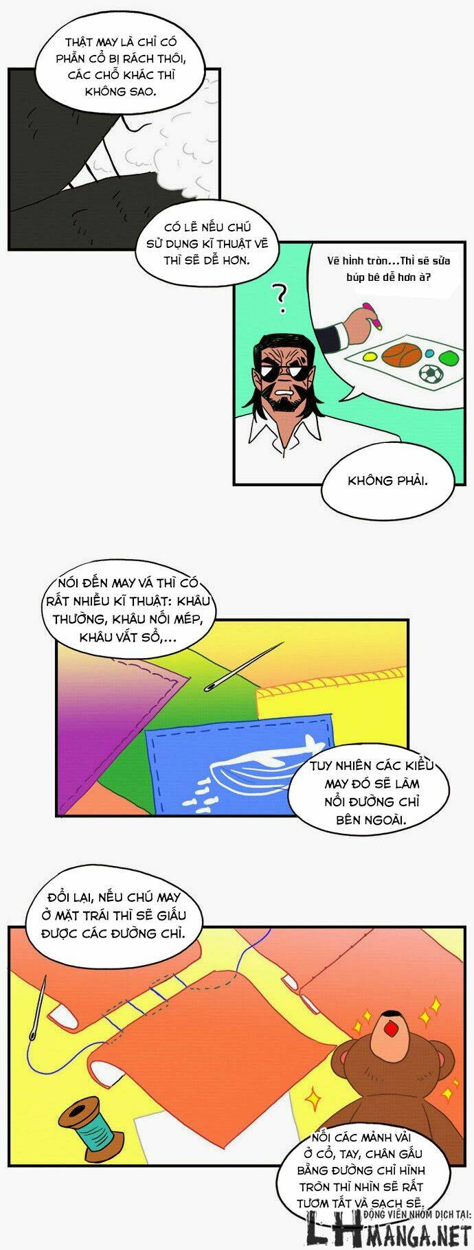 Hello Mister Teddy: Chapter 8