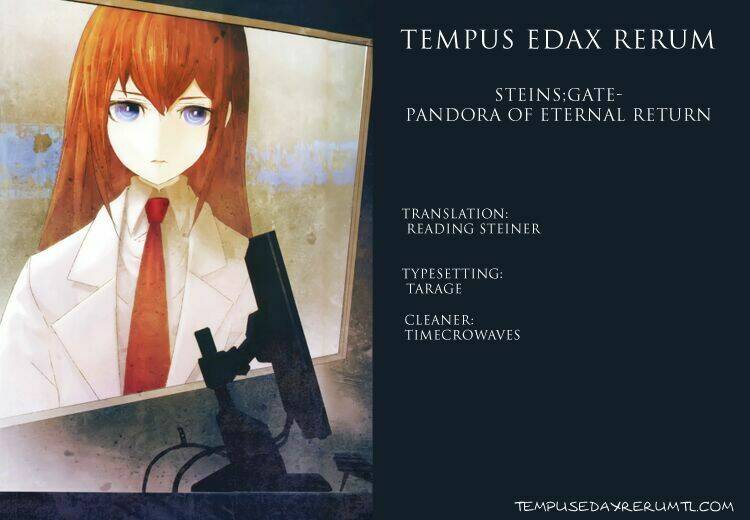 Steins;Gate: Eigou Kaiki No Pandora: Chapter 2