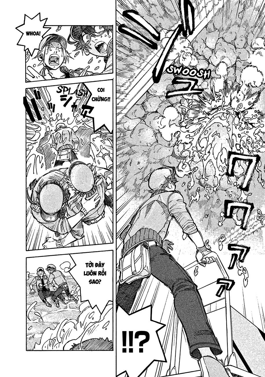 Hataraku Saibou Black: Chapter 7