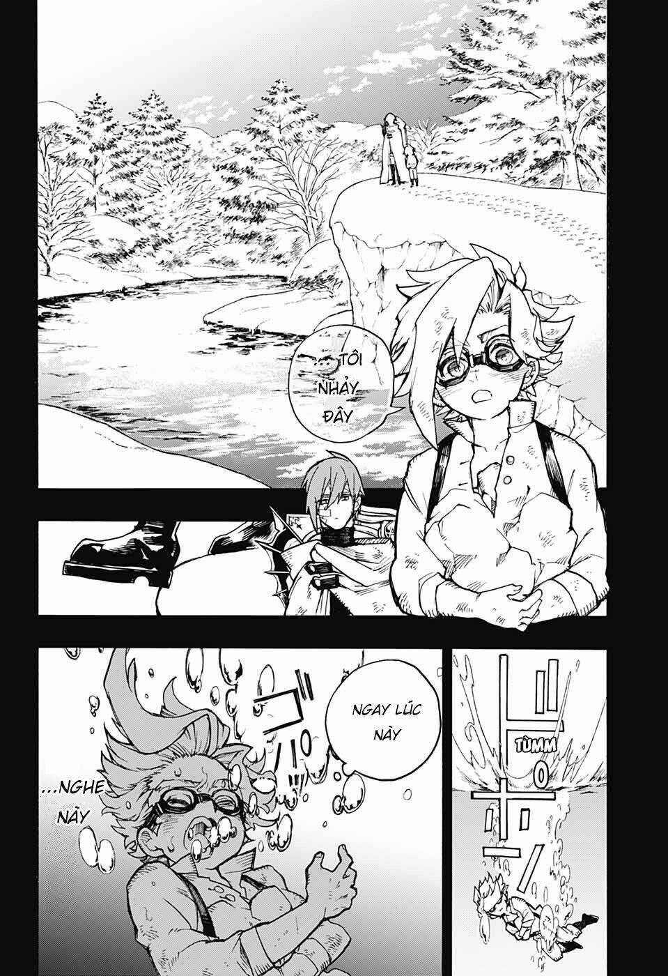 Những Bức Họa Quái Dị Của Phù Thủy: Chapter 21