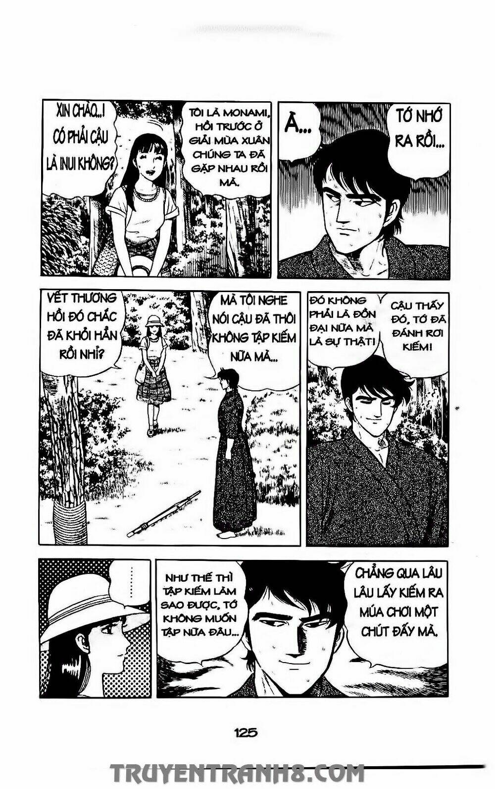 Musashi: Chapter 158