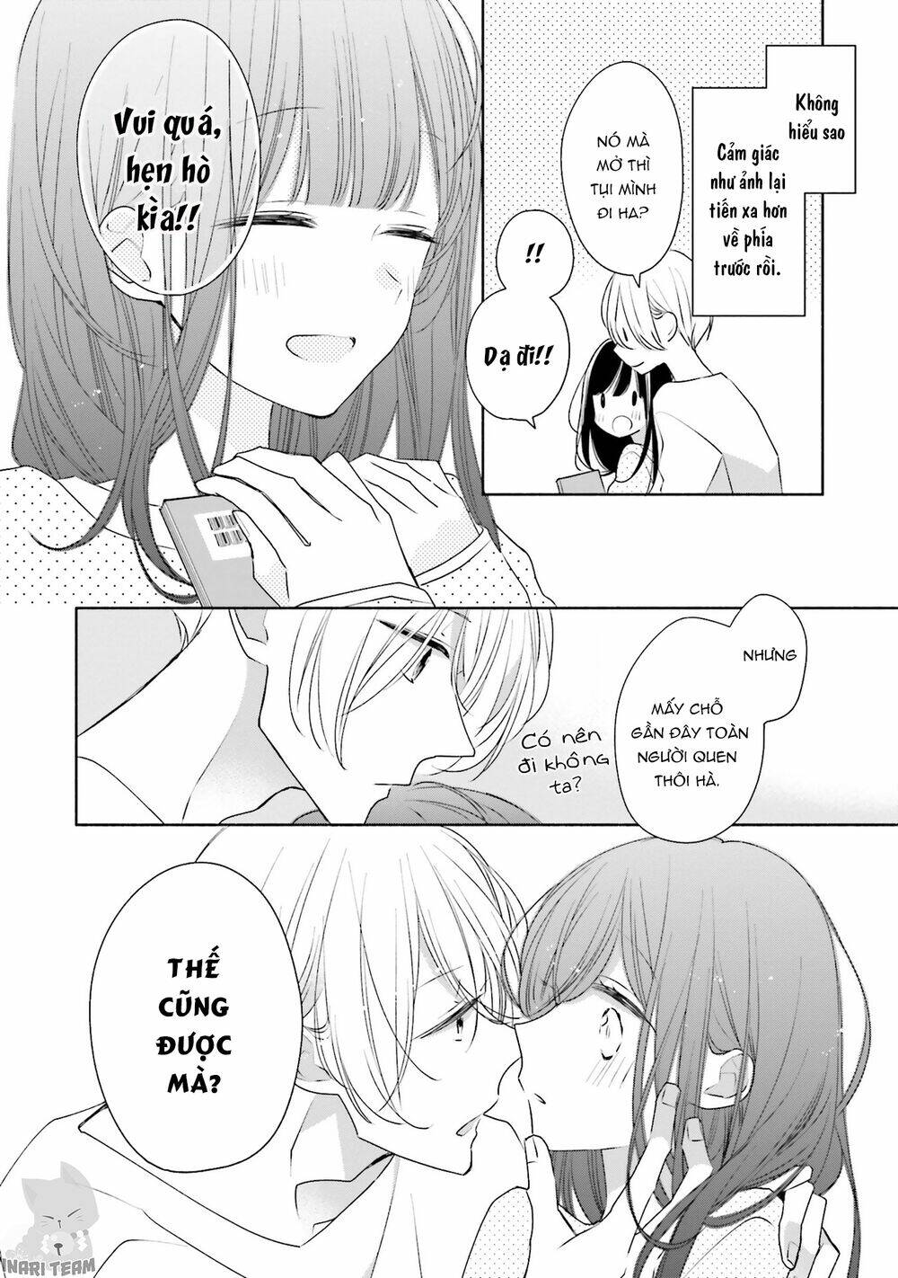 Tsugi Wa Sasetene: Chapter 30