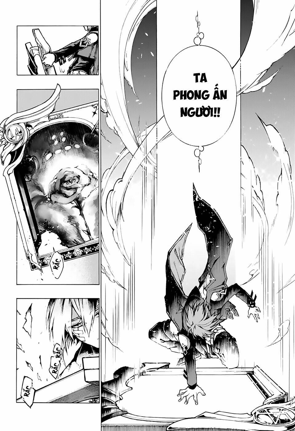 Những Bức Họa Quái Dị Của Phù Thủy: Chapter 1