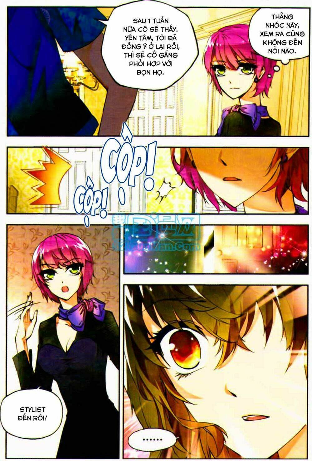 Hỏa Bạo Thiên Vương: Chapter 4