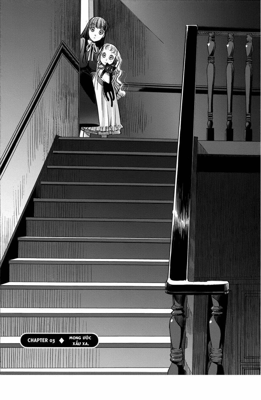 Monochrome Myst: Chapter 3