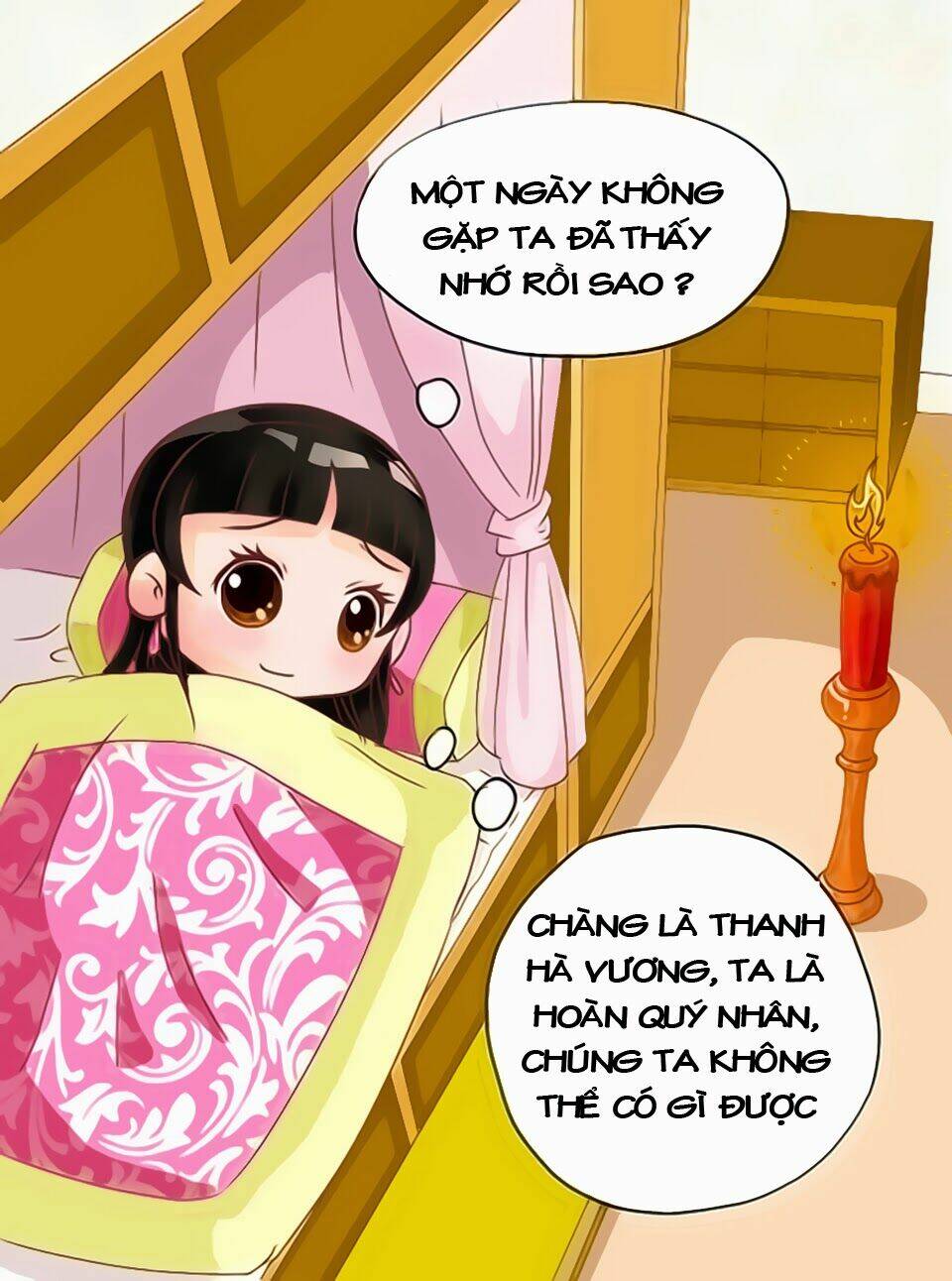 Chân Hoàn Truyện: Chapter 8.3