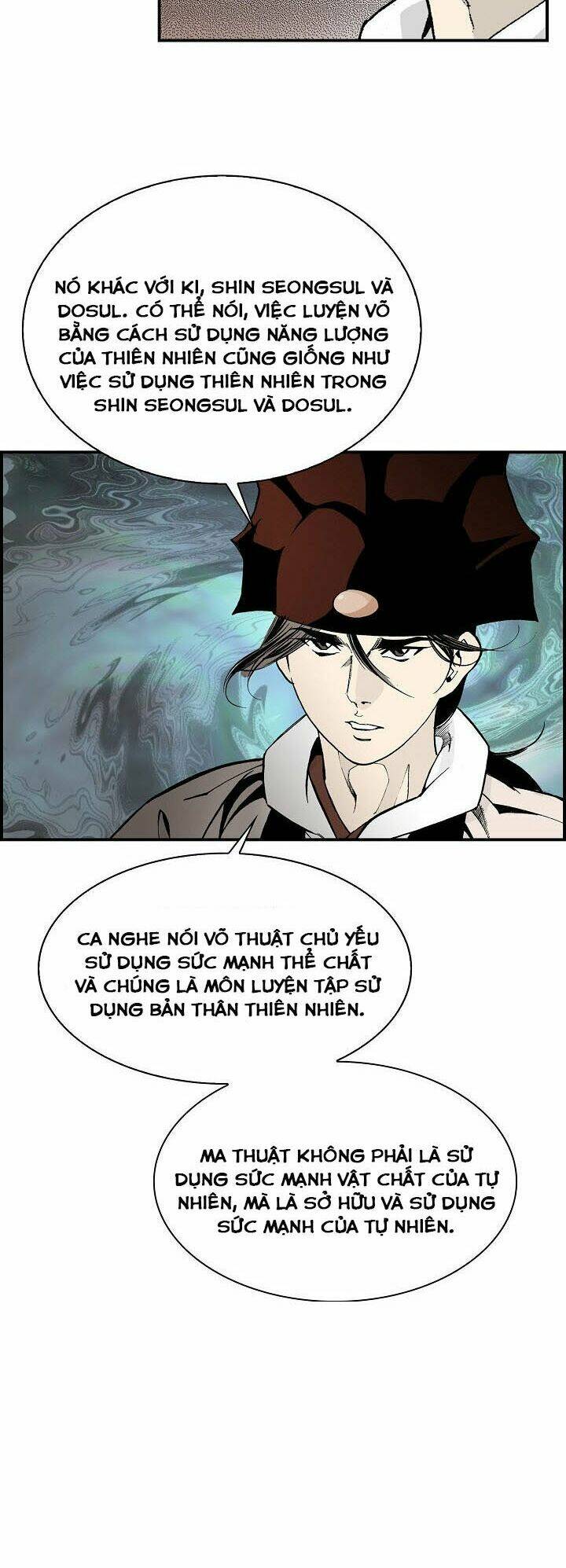 Thế Giới Võ Thuật Của Pháp Sư: Chapter 14