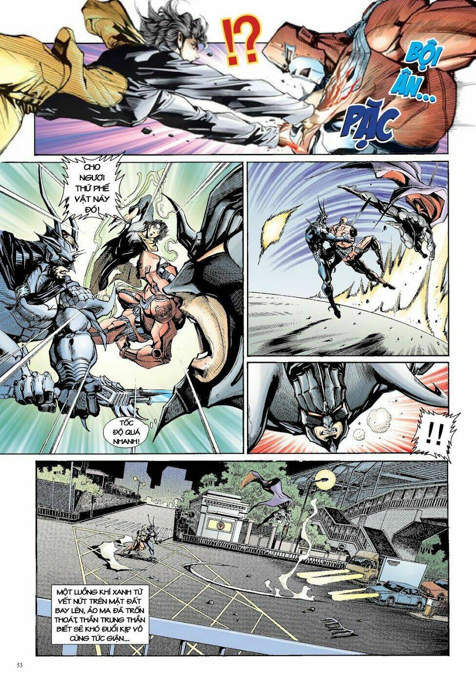 Long Thần - Trung Bộ Khúc: Chapter 28