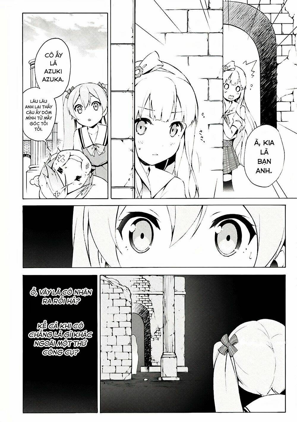 Hentai Ouji To Warawanai Neko: Chapter 31
