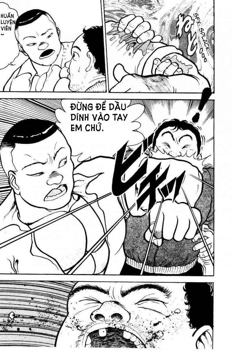 Grappler Baki: Chapter 14