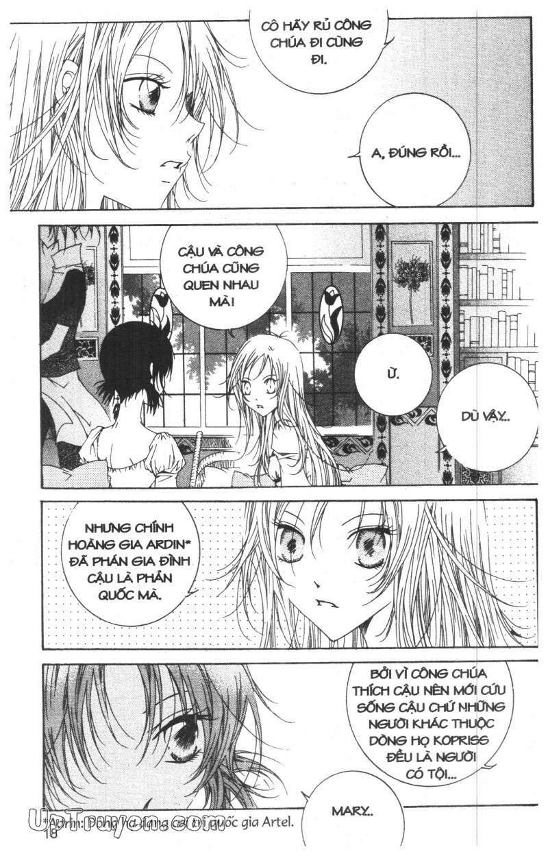 Nước Mắt Nàng Tiên Cá: Chapter 12