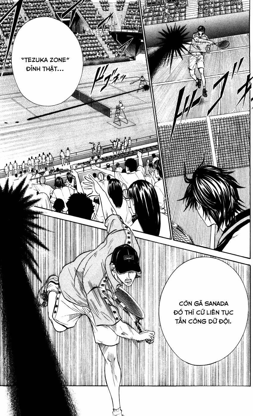 Hoàng Tử Tennis: Chapter 346