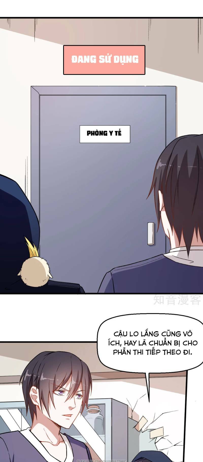 Vườn Trường Cuồng Sư Hệ Thống: Chapter 53