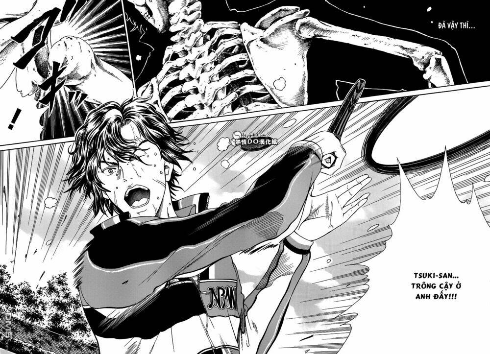 New Prince Of Tennis: Chapter 81