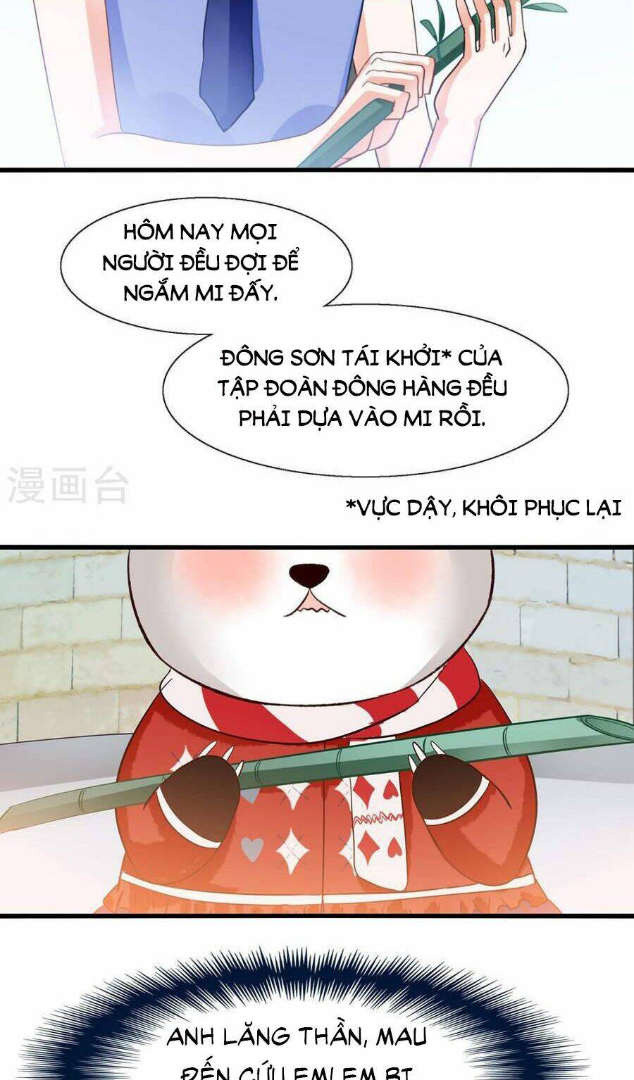 Tôi Bị Gấu Trúc Nhìn Trúng Rồi: Chapter 5