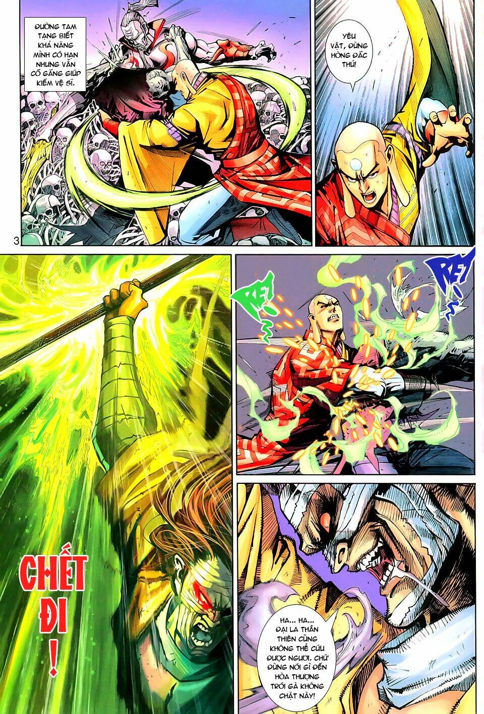 Đại Thánh Vương: Chapter 149