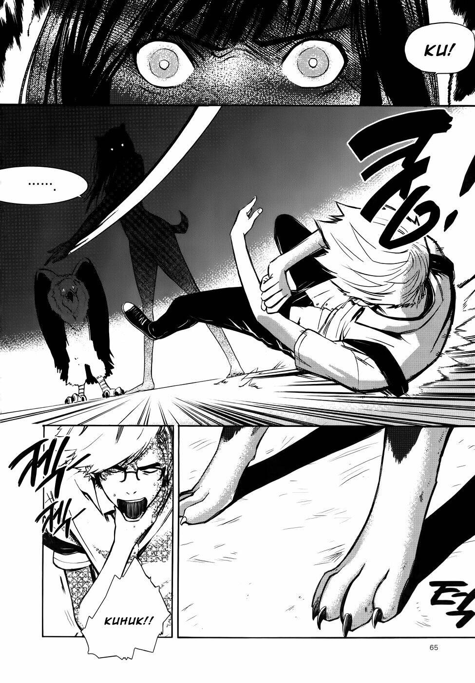 Carnivorous Princess Yegrinna: Chapter 2