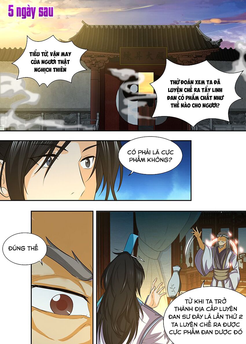 Vĩnh Hằng Chí Tôn: Chapter 136