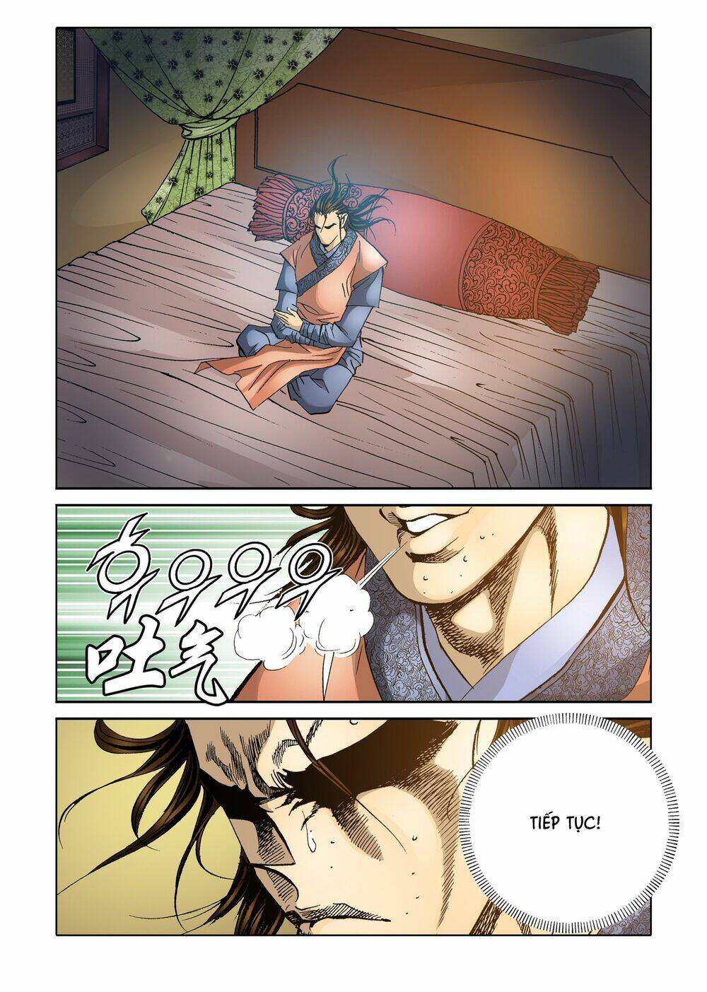 Nhật Tà Nguyệt Ma: Chapter 110