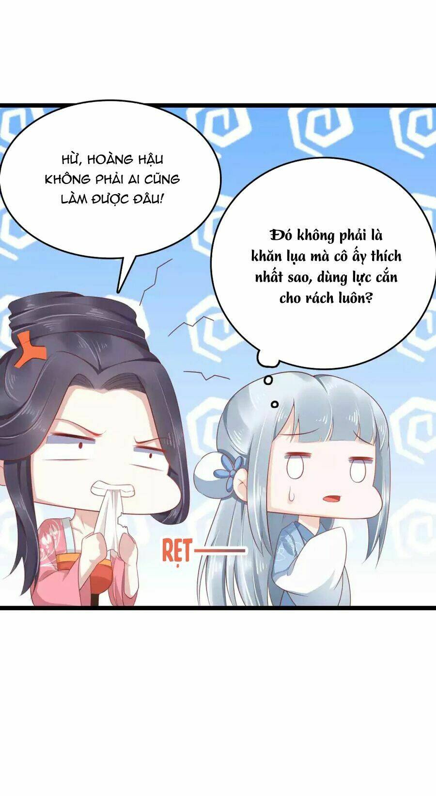 Phú Bà Bạc Tỷ Trong Lãnh Cung: Chapter 53