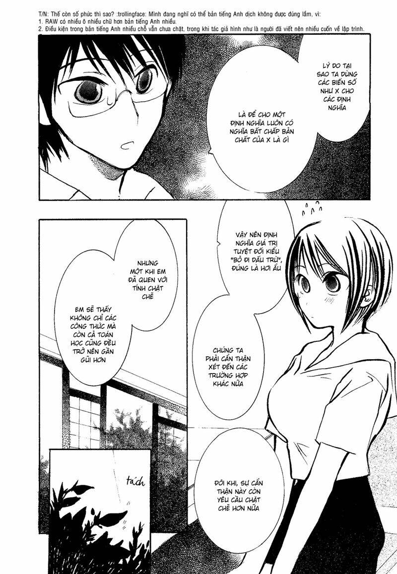 Mathematical Girls: Chapter 4