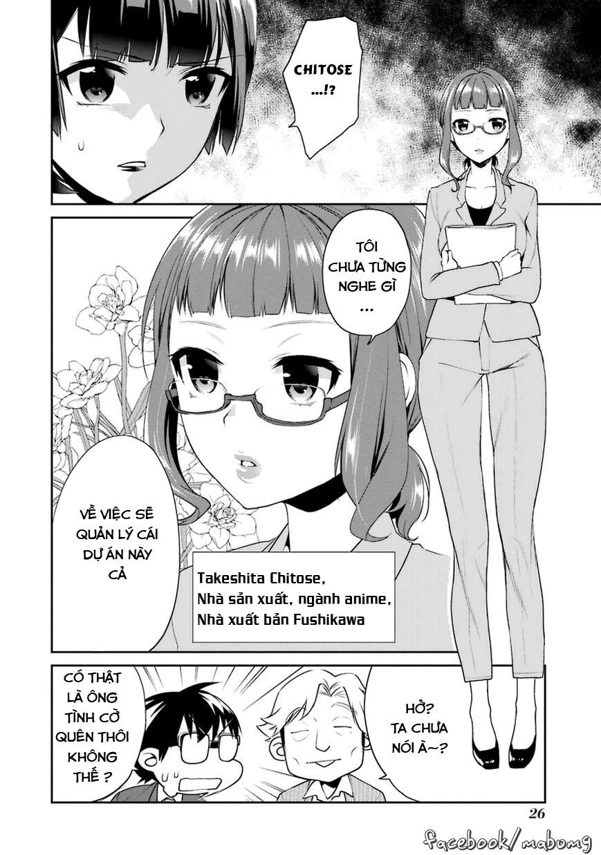 Saenai Kanojo No Sodatekata: Chapter 22