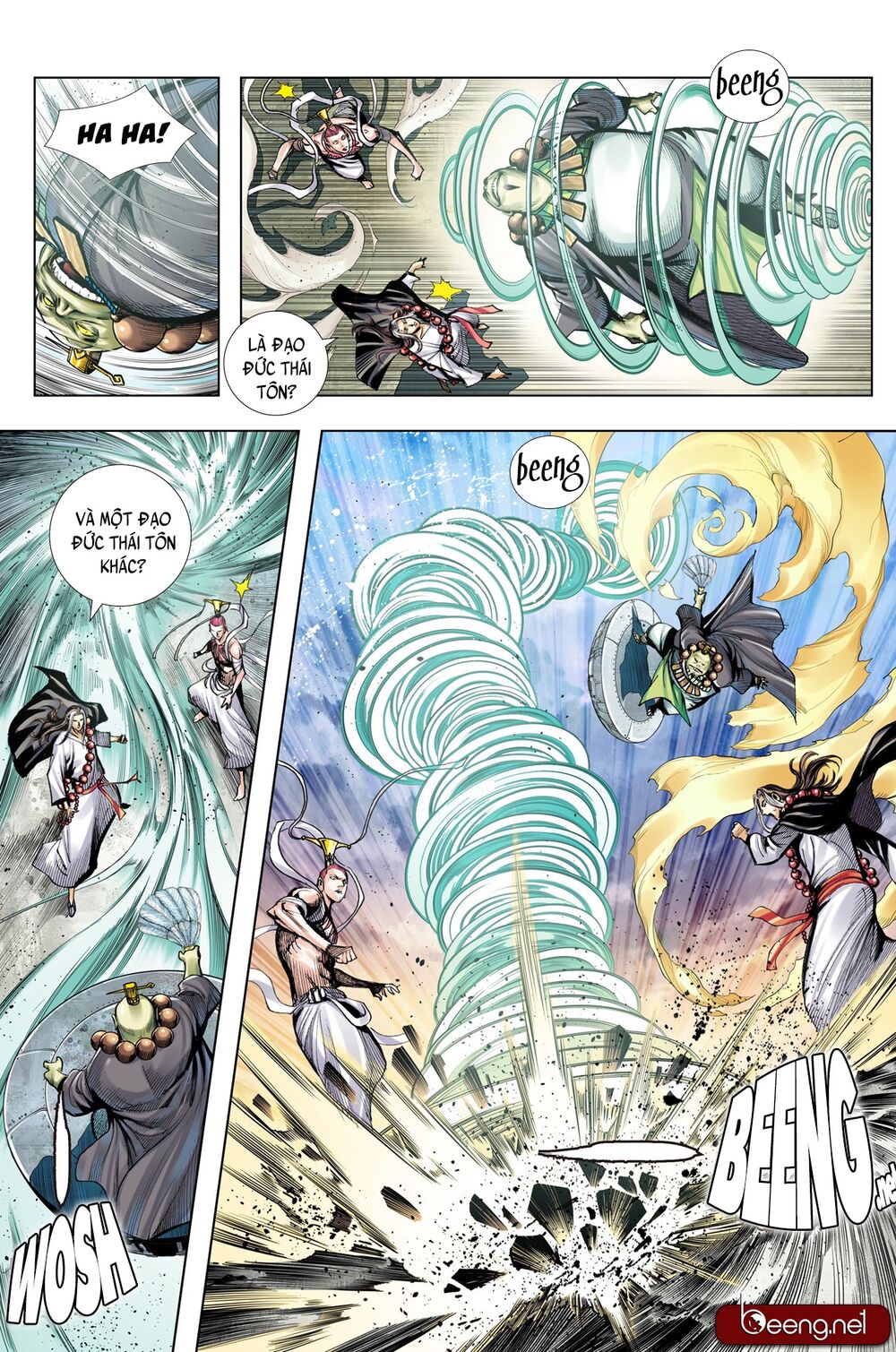 Tây Du: Chapter 219