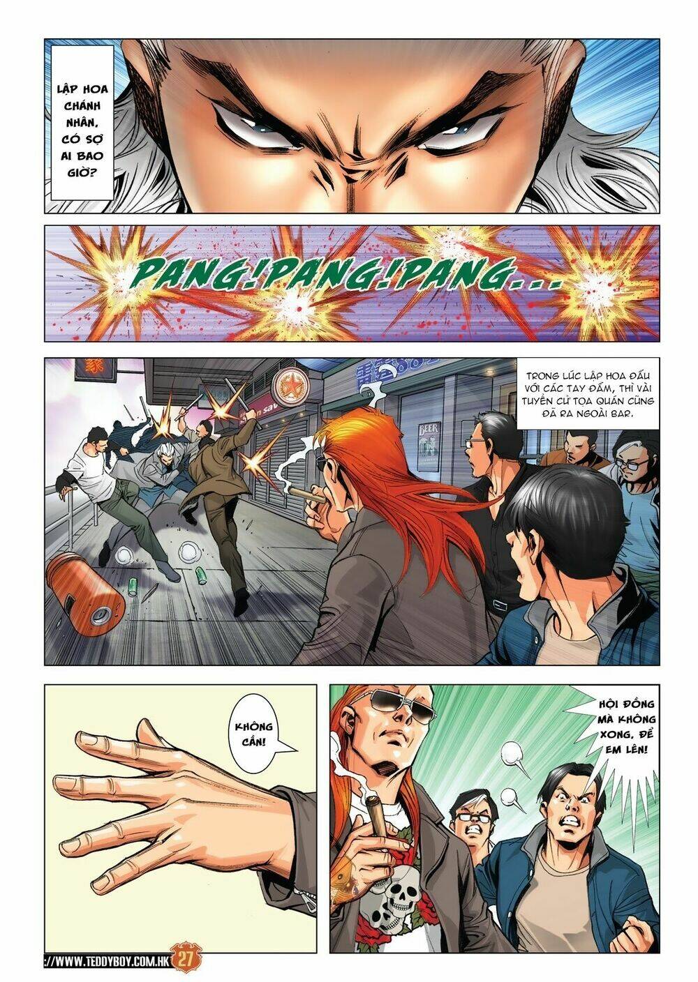 Người Trong Giang Hồ: Chapter 1878